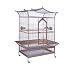 Prevue Pet Products Large Royalty Bird Cage 3173COCO, Coco Hammertone