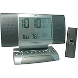 Talking Alarm Clock Memo Radio Weather Center