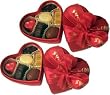 Leonidas Belgian Chocolates: Mini Valentine's Day Heart (6 pcs.)