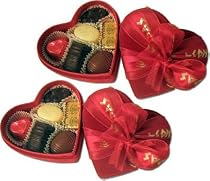 Leonidas Belgian Chocolates: Mini Valentine's Day Heart (6 pcs.)