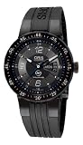 Oris Men's 73576344765RS Williams F1 Team Day Date Black and Grey Dial Watch