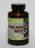 MaritzMayer Lab - The Original Pine Nut Oil Diet SF with Hoodia Gordonii 60 Soft Gels Dietary Supplement