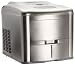 Lello TS-0612B Fully Automatic Compact Ice Maker, Stainless Steel