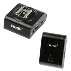 Blitzausl�ser Phottix Aster 30m Funk und Optical inkl. Empf�nger f�r fast alle Blitzger�te z.B Canon Speedlite, Nikon Speedlight