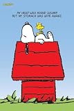 Review 1art1 GmbH  / Posters: Peanuts Poster - Snoopy & Woostock (36 x 24 inches)