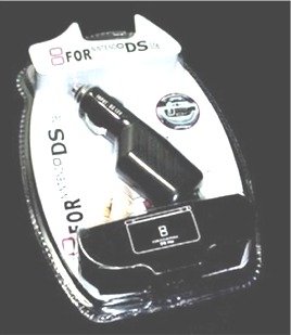 Childrens Toyshop  Computer : Nintendo DS Lite - Car Charger - Plugs into your Car Cigarette Lighter Socket