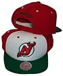 New Jersey Devils Vintage Snapback Adjustable Plastic Snap Strap Back Hat / Cap