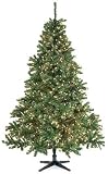 14' Full Douglas Fir Pre-Lit Artificial Christmas Tree 2400 Clear Lights