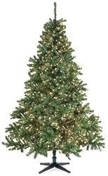 14' Full Douglas Fir Pre-Lit Artificial Christmas Tree 2400 Clear Lights