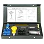 Professional 2-Pin Watch Band Adjust Size Link Pin Removing Repair Tool Kit in Black Box with TWO Extra Pins