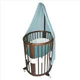 Stokke Sleepi Mini Bedding Set, Dots Blue