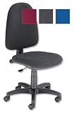 Trexus Office Operator Chair Permanent Contact High Back H510m W465xD450xH425-540mm Charcoal