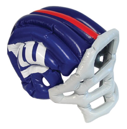 New York Giants Inflatable Helmet