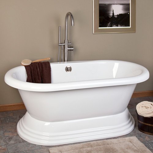 new year Barkley Freestanding Acrylic Plinth DeckB004RIPUWE