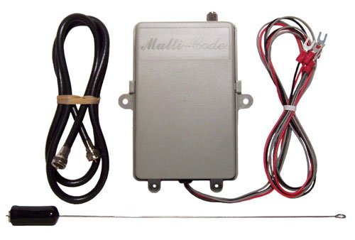 MULTI-CODE 1099-50 Garage Door Opener or Gate 12 Volt Receiver 1 Channel 300MHz or 310MHZ