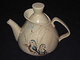Buy RARE Vintage Red Wing Pottery Tea Pot / Teapot Knowing God: Walking through the Book of Books