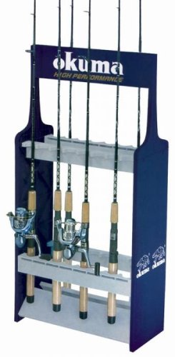 OKUMA FISHING TKL CO (RR-B1 ) Rod Holders/Racks OKUMA ROD RACK 16PC