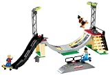 Review LEGO 6738 / LEGO Island Extreme Skateboard Challenge
