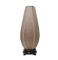 Lotus Table Lamp - Taupe