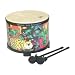 Musical Instruments : Remo Kids 10” Floor Tom Drum with Mallet– REMKD508001