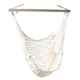 COTTON ROPE HAMMOCK CRADLE CHAIR WITH WOOD STRETCHER COTTON ROPE HAMMOCK CRADLE CHAIR WITH WOOD STRETCHER