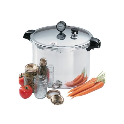 41K6KV969XL. SS500  Presto 23 Quart Aluminum Pressure Cooker/Canner