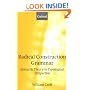 Radical Construction Grammar: Syntactic Theory in Typological Perspective (Oxford linguistics)