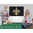 New Orleans Saints Game/Tailgate Party Kits Banner & Tablecloth NFL Football Fan Shop Sports Team Merchandise