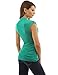 PattyBoutik Women's Ruched V Neck Sleeveless Blouse