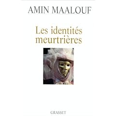 Les Identit�s meurtri�res