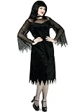 IMAGE OF Vampire Black Dress Womens Queen Size 22-24 Adult Halloween 2011