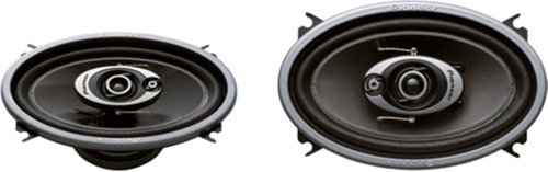Pioneer TS-A4672R 3-Way 4-Inch X 6-Inch 150-Watt Speakers