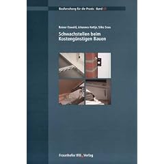 Schwachstellen beim kosteng�nstigen Bauen