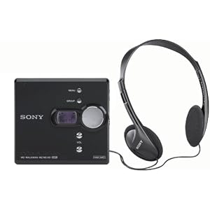 Sony MZ NE410 High Speed Net MD Walkman Recorder Sony MZ-NE410 High Speed Net MD Walkman Recorder