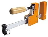 Jorgensen 8048 Cabinet Master 48-Inch 90-Degree Parallel Steel Bar Clamp