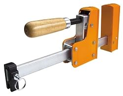 Jorgensen 8048 Cabinet Master 48-Inch 90-Degree Parallel Steel Bar Clamp