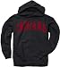 Indiana Hoosiers Black Arch Hooded Sweatshirt