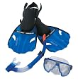 Dolfino Adult Travel Dive combo (Colors May Vary)