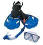 Dolfino Adult Travel Dive combo (Colors May Vary)