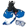 Dolfino Adult Travel Dive combo (Colors May Vary)