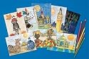 Multicultural Puzzles Craft Kit (Makes 24)