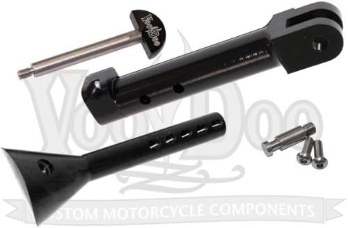 VOODOO V-MAX ADJUSTABLE KICKSTAND BLACK YAMAHA: V-MAX 1985-2007 # VKSVMXI5B