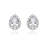Crislu Teardrop Earrings (5.0 cttw)