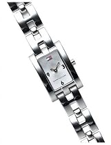 Tommy Hilfiger Women's Silvertone Stainless Steel Bracelet Watch #1700111