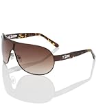 G by GUESS Rimless and Metal Shield Sunglasses