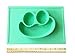 3D Silicone Happy Frog Face Placemat + Plate NEW Smaller Size for Baby and Toddlers