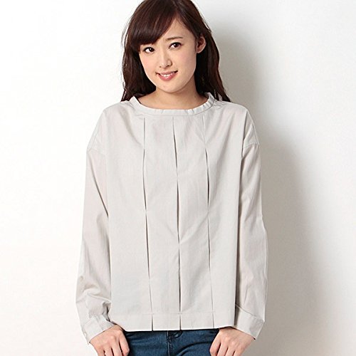 リラシク（LILASIC） スーピマコットンBOXブラウス