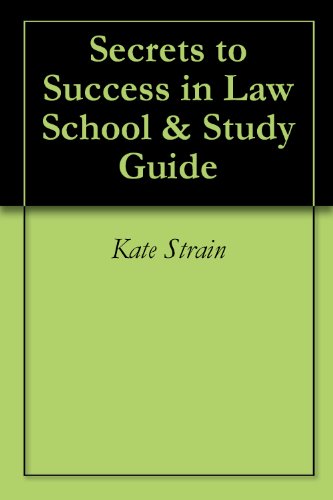 Secrets to Success in Study Guide