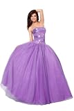 Jovani 159536, Strapless Chiffon Ball Gown