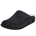 Sorel Men's Falcon Ridge Winter Slipper,Coal,8 M